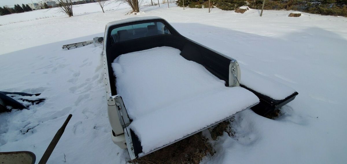 1985 chevrolet el camino - 5.0 v8 - excellent condition & low-mileage!
