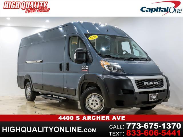 2020 ram promaster 3500 high roof