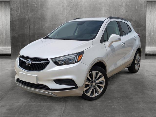 2018 buick encore preferred
