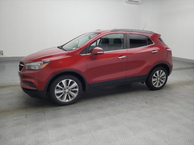2019 buick encore preferred