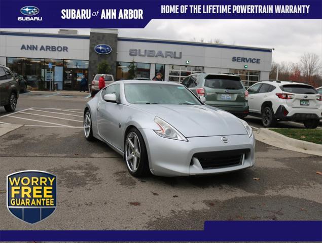 2009 nissan 370z touring