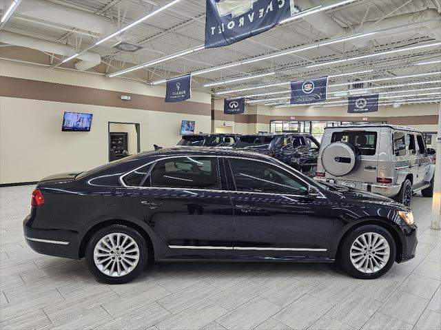 2017 volkswagen passat 1.8t se