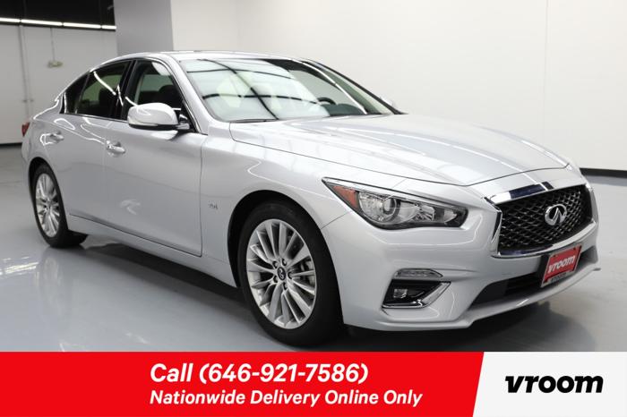 used 2019 infiniti q50 3.0t salisbury, md 21804 for sale in salisbury, maryland