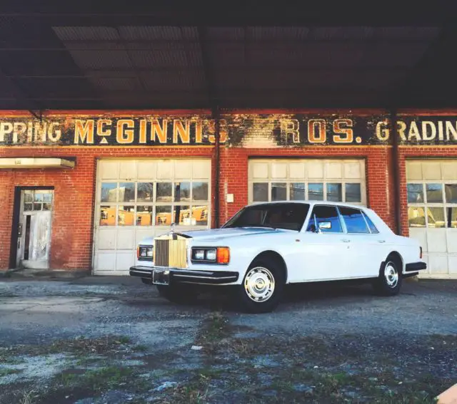 elegant 1984 rolls-royce silver spirit