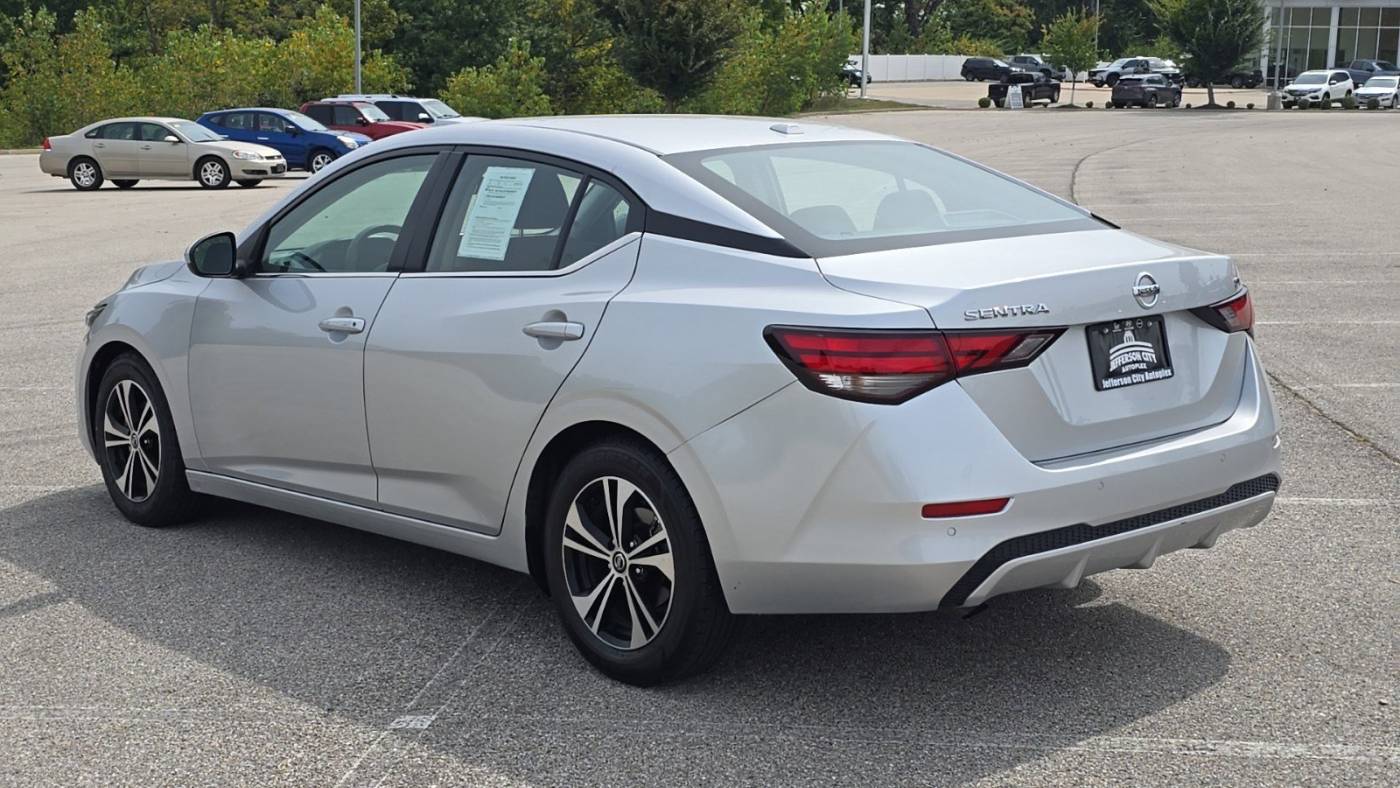 2023 nissan sentra sv