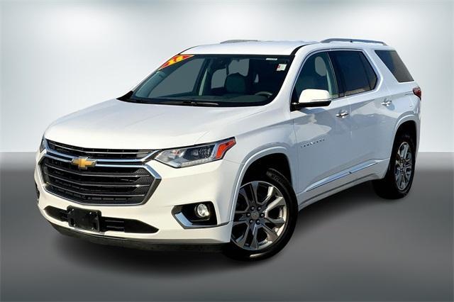 2018 chevrolet traverse premier