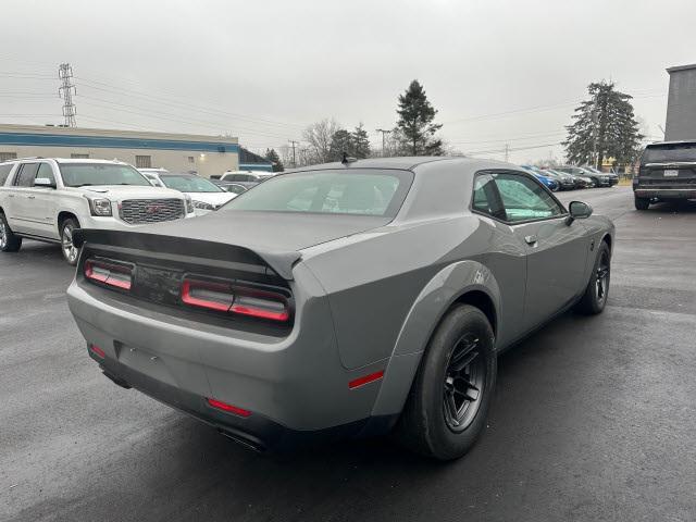 2023 dodge challenger srt hellcat