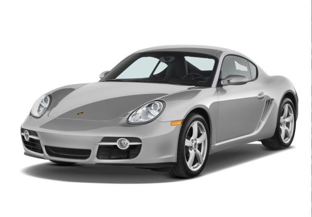 2007 porsche cayman s
