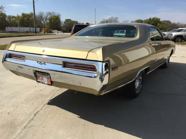1970 chrysler newport 2-door hardtop unrestored original - hot rat street rod