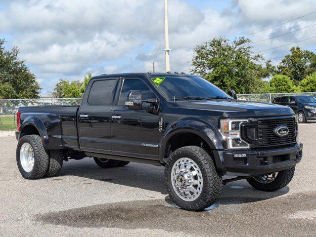 2022 ford f-450 platinum