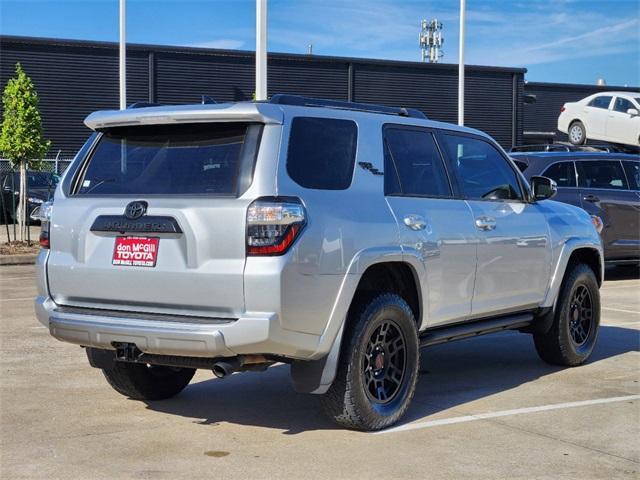 2023 toyota 4runner trd off road premium