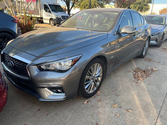 2020 infiniti q50 3.0t luxe