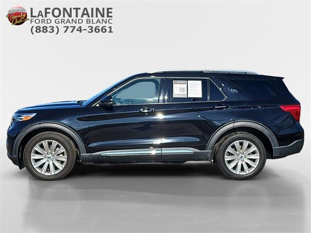 2022 ford explorer limited