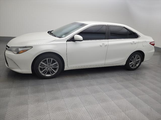 2016 toyota camry se