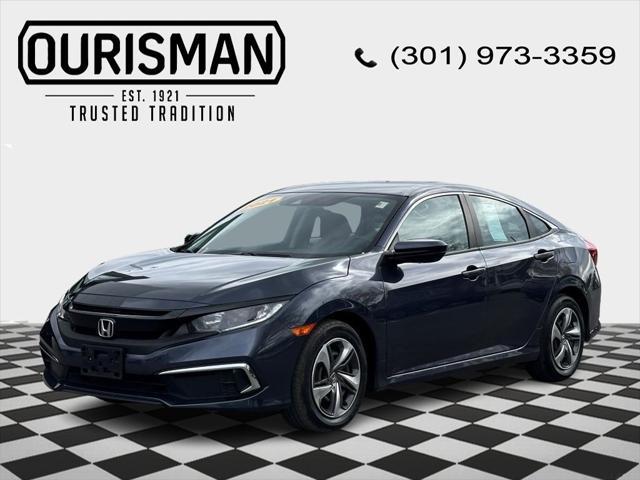 2021 honda civic lx