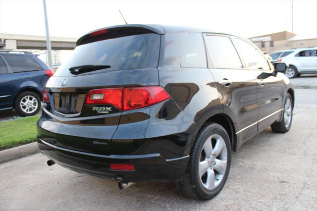 2009 acura rdx base