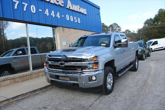 2019 chevrolet silverado 3500 ltz