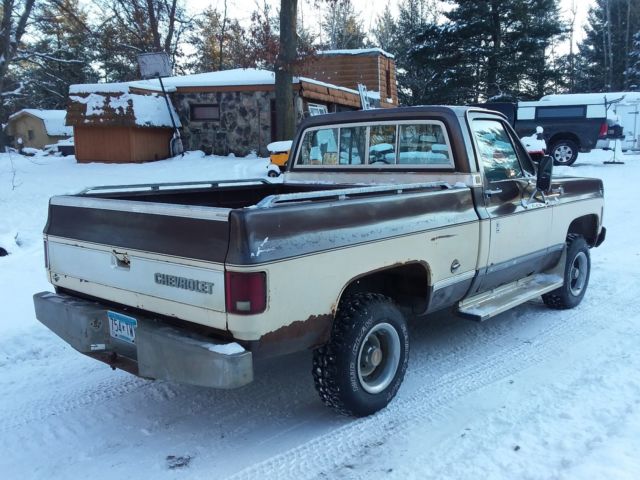 77 chevy 4wd short box