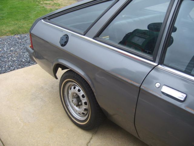 1982 plymouth horizon tc3 with 12,000 miles