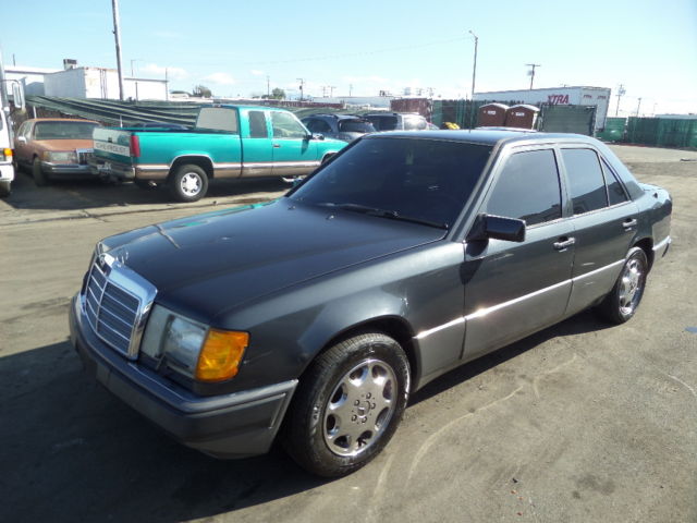 1992 mercedes-benz 400e 4-door sedan no reserve