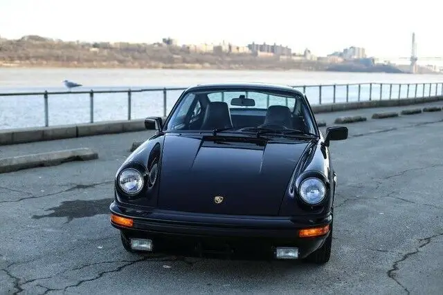 1976 porsche 911 s coupe 11543 miles black coupe manual