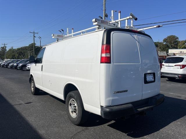 2017 chevrolet express 2500 work van