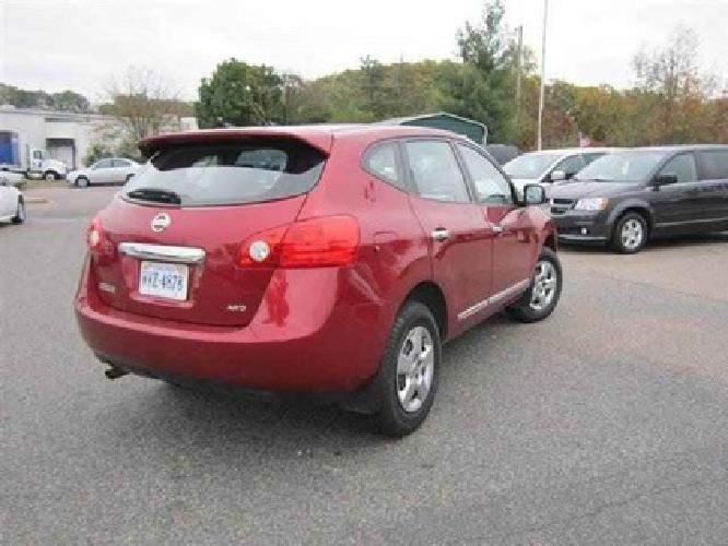 2011 nissan rogue s sport utility 4d in richmond, va