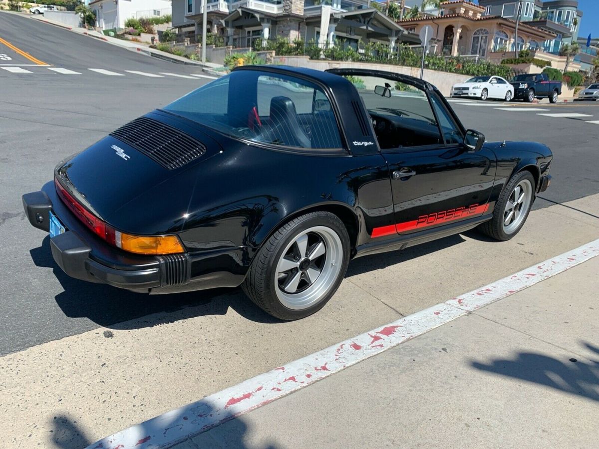 1972 porsche 911 sc targa--mint condition! upgraded runs great! no reserve!