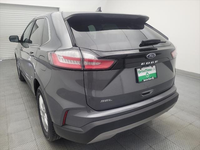 2021 ford edge sel