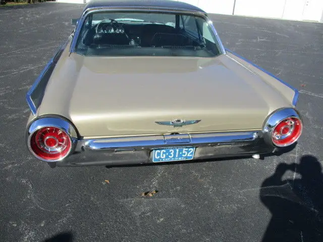 1963 ford thunderbird landau