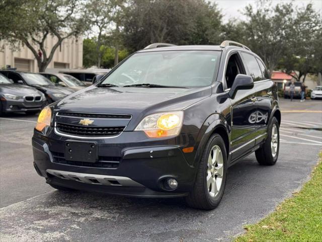 2014 chevrolet captiva sport lt