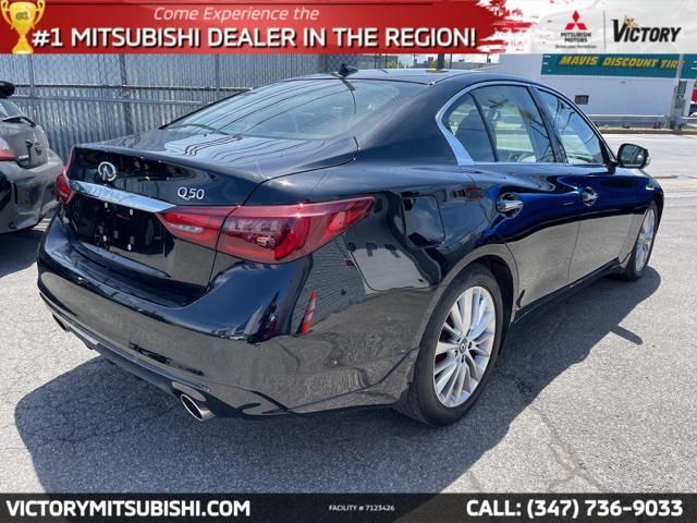 2021 infiniti q50 3.0t luxe