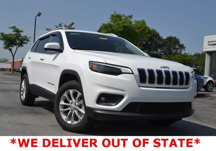 used 2019 jeep cherokee 4wd latitude nicholasville, ky 40356 for sale in nicholasville, kentucky