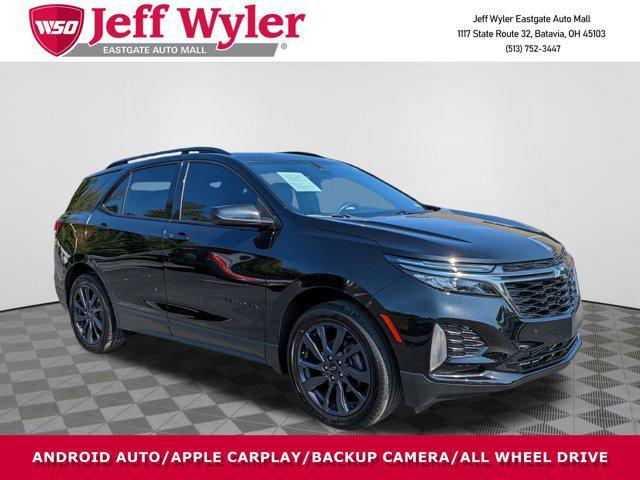 2022 chevrolet equinox awd rs
