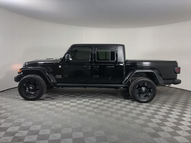 2021 jeep gladiator overland