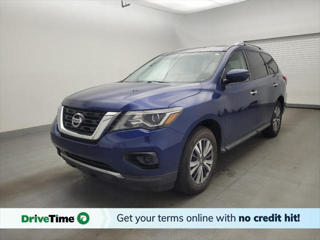 2020 nissan pathfinder s 4wd