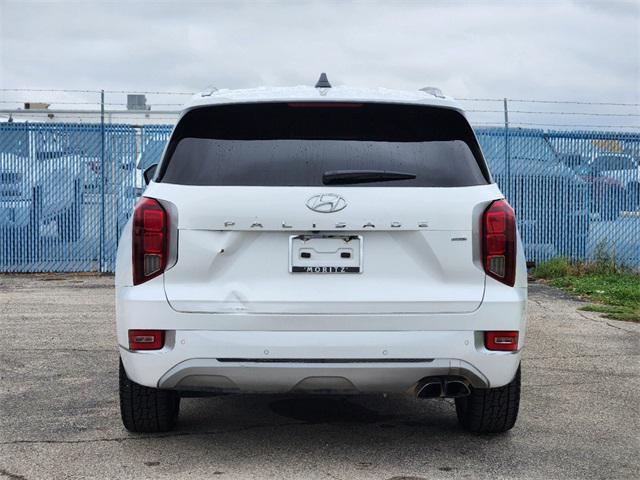 2021 hyundai palisade limited