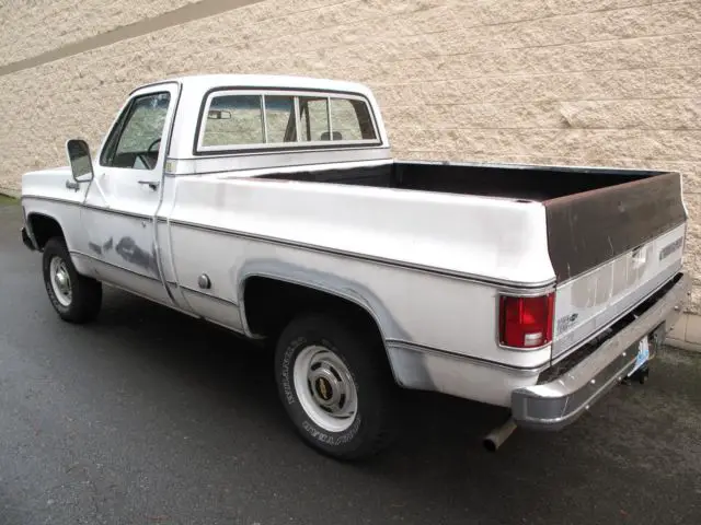 1975 chevrolet k10 cheyenne package 4x4 short bed