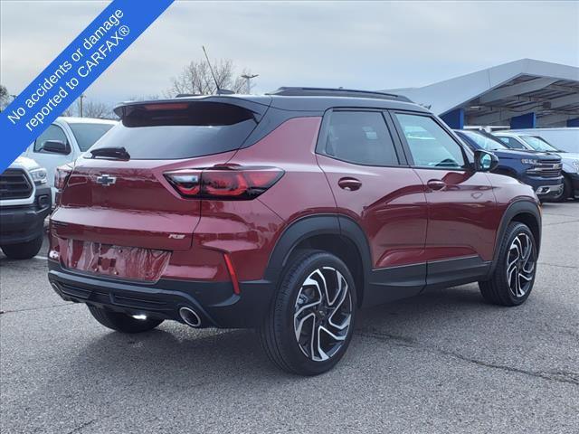 2024 chevrolet trailblazer rs