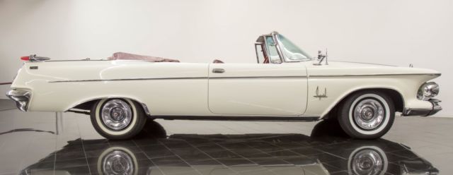 1962 chrysler imperial crown convertible