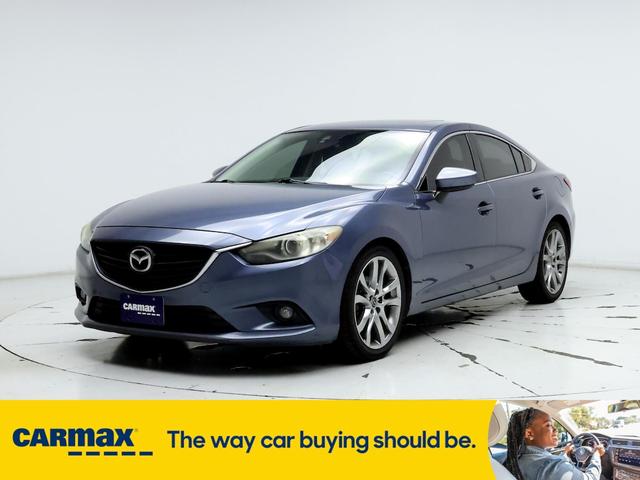 2014 mazda mazda6 i grand touring