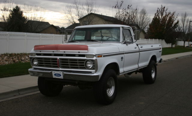 1973 ford f250 4x4 428 fe highboy