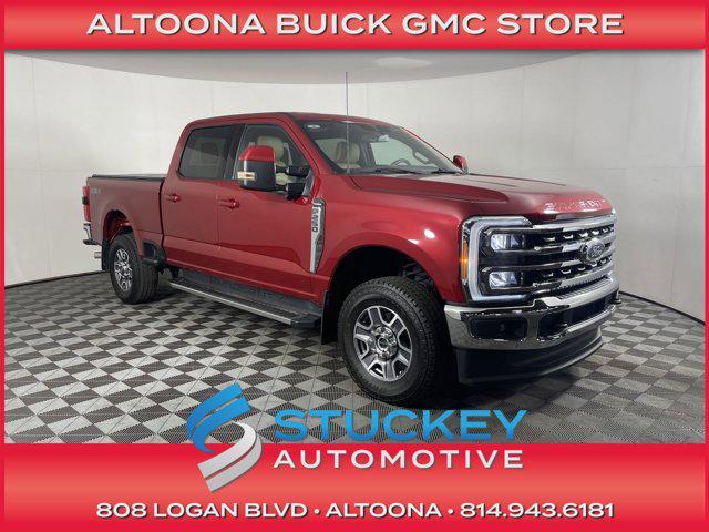 2023 ford f-250 lariat