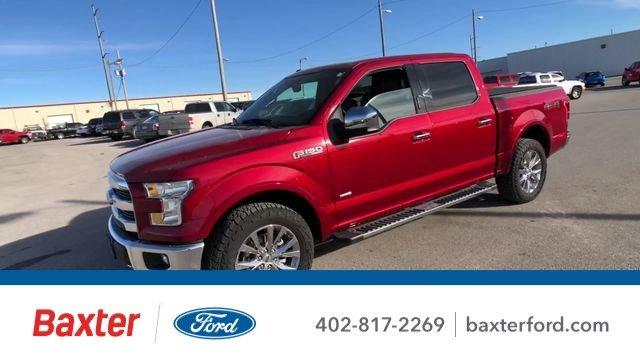 used 2016 ford f150 lariat omaha, ne 68138 for sale in omaha, nebraska
