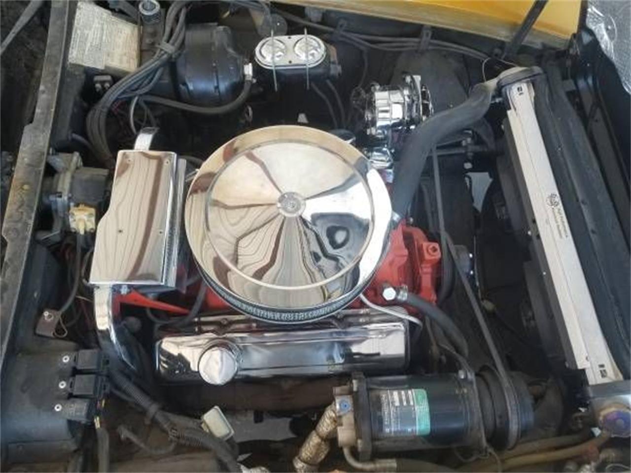 1973 chevrolet corvette