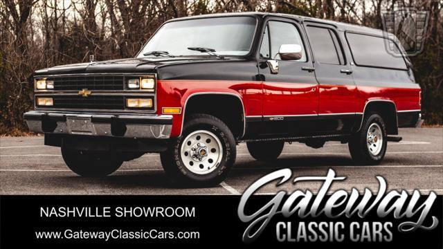 1991 chevrolet suburban