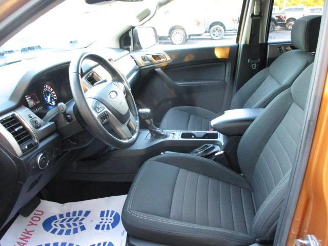 2019 ford ranger xlt