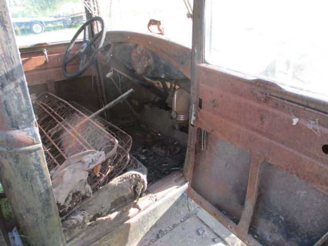1930 model a ford pickup rat rod coupe