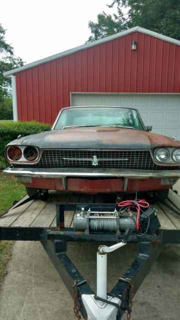 1966 ford thunderbird q code 428