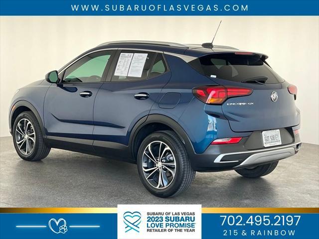 2021 buick encore gx select